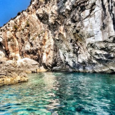 “Shades of Blue” … both Blue & Sea bring to mind the feeling of…