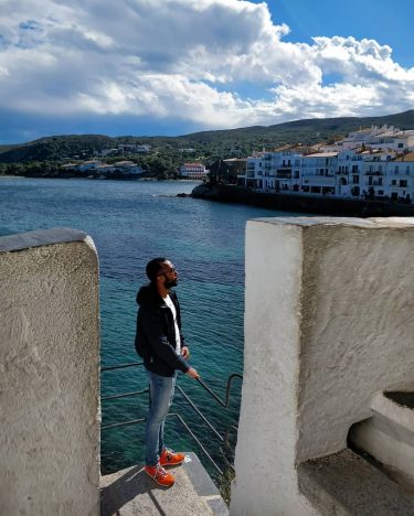 Como me gustan los lugares bañados por el mar, inclusive cuando no es verano&hellip;