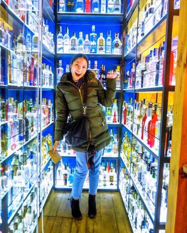 When you are in Ukraine, of course hundreds of different kinds of VODKA you…