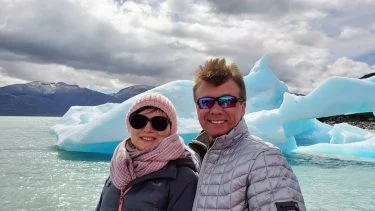 Ледники Патагонии, красоты необыкновенной, эмоции не передать #argentina???????? #patagonia #glacier #nationalpark #christmasvaction #familytogether #canada????????&hellip;