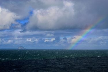 Crossing the Irish Sea on my way to Belfast, and the Emerald Isle! •…