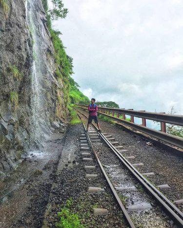 Run wild and free like a waterfall #pebfort #vikatgad #trekking #sahyadri #sahyadri_ig #maharashtra_clickers #mumbai_ig&hellip;