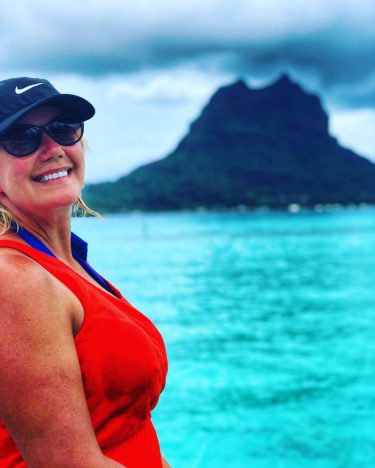 Even a big cloud or two can’t dampen my enthusiasm for #frenchpolynesia . #borabora…