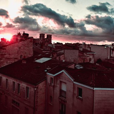 You don’t know what the future have in store . . . #sunset #bordeaux…