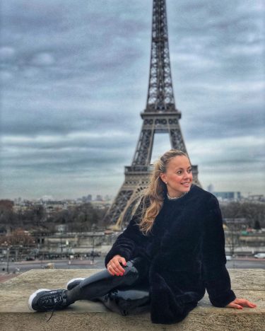 Paris love! ️…. although not today! Back to guess where? • • • •…