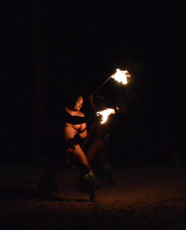 I took a ton of pictures of The Polynesian Fire Dancers who performed for…