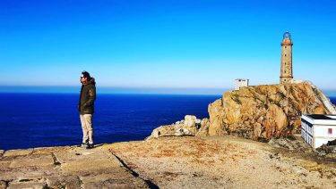 Where the sea meets the . . . . . . . . #lighthouse…