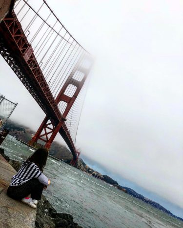 The coldest winter I ever spent was a summer in San Francisco #goldengate #goldengatebridge…