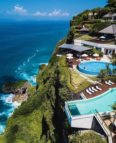 Resort in Bali, Indonesia. Tag a friend you would go with ………………………………………………………………………………⠀ @ follow…