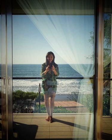 “I’m just looking for that place that makes me happy and I forget everything…