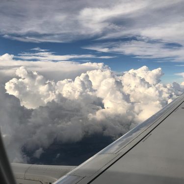 The Beauty in Clouds @grandfamilyadventures @grandfamilyadventures @grandfamilyadventures #travel #relax #beauty #clouds #plane #fly #travelblogger…