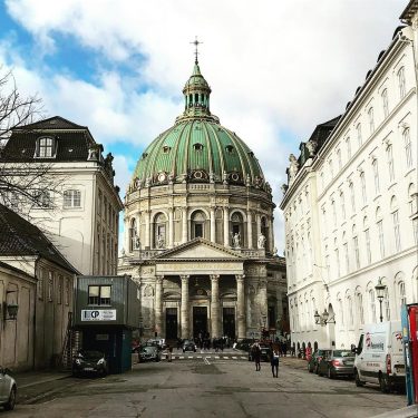 The Marble Church stands prominently near the palace in Copenhagen. . . Read about…