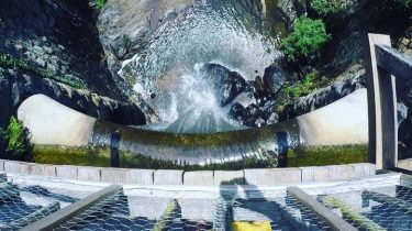 Top down view for Waterfall Wednesday! You can find this beauty if you tour…