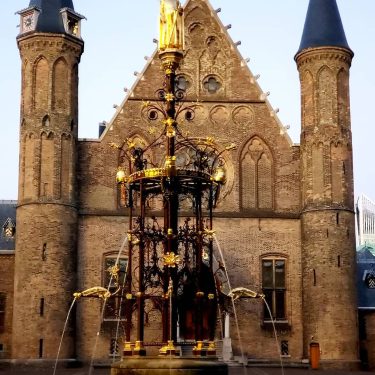 More great photographs in The Hague. The Ridderzaal is a must visit when there.…