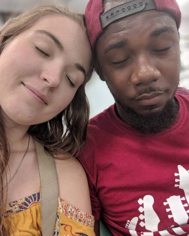 What we THINK we look like when we NAP while we’re in transit. The…
