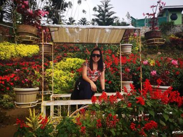 Because I simply decided to be happy #darlingescapes #travelbuddies #dametraveler #flowers #chasingsummer #sheisnotlost #beautifulmatters…