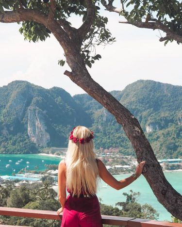 This view Despite the mass tourism nobody can deny the stunning beauty of Phi…