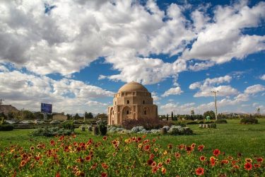 Iran_ Kerman,Jebeliye Fire Temple(گنبد جبلیه کرمان)It is related Sasanid Era and it has 2400…