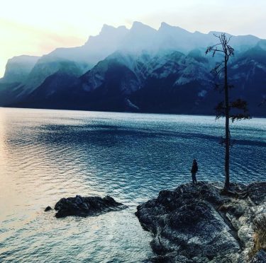Just minutes away from the town of Banff you’ll stumble upon the shores of…