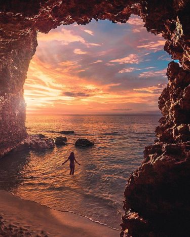 Bali, Indonesia. Tag someone you would enjoy this view with ………………………………………………………………………………⠀ @ follow us&hellip;