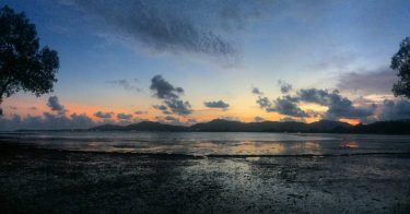 Sunset strolls on an empty beach in phuket are everything #phuket #phuketthailand #thailand #thai…