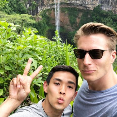 chamarel waterfalls, “gigantique”!!! :) – #mauritius #travelgram #blondehombre #travelpost #wearedigitalnomads #presets #wanderlust #bnesimppl #discoverer…