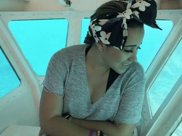 El barco con fondo de vidrio ️ . Está fue una de las actividades…