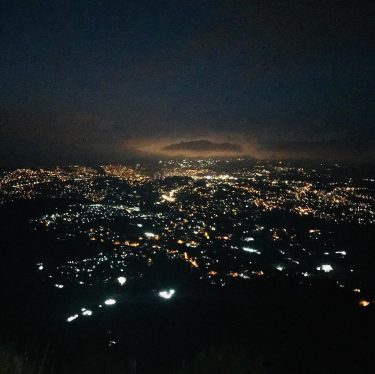 Baguio City lights