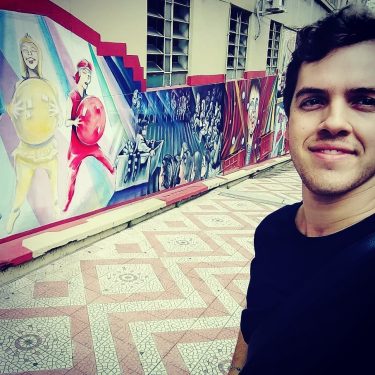 Arte de rua #grafite #arte #foto #eu #vivalavida #turista #bnesimppl