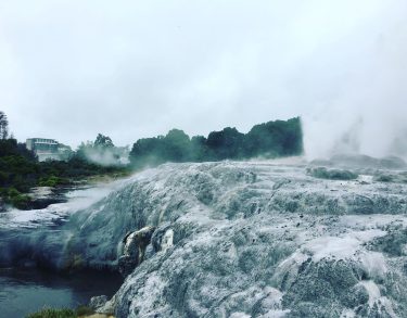 Rotorua, New Zealand #csmidlifegapyear #memories #travel #travelblogger #travelbug #tbt #photo #adventure #amemoryaday #photooftheday #apictureaday …