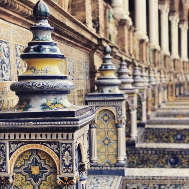 *** I just love the tiles that cover the Plaza! Definitely my favourite place&hellip;