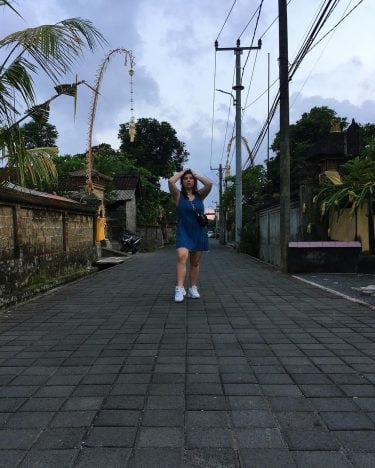 Even the insanely humid weather and unmanageable hair can’t ruin our visit to Bali…