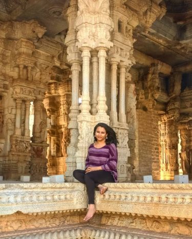 Hampi has my heart! ️ . . . #Hampi #hampidiaries #karnatakatourism #HistoryBuff #historicalsite #unescoworldheritagesite…