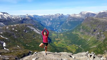 DALSNIBBA 1500M by | VIEW TO GEIRANGER FJORD | SUMMER 2018 | FEELING HAPPY…