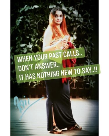 Past Is A Bounce Cheque, Forget It & Make A #motivationalquotes #selfmotivated #selfmotivation #womeninspiringwomen…