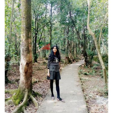 “Going for a leisurely walk in the forest feels like getting a big ol’…