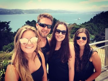 Mount Victoria ~ #newpost #neuseeland #newzealand #wellington #mountvictoria #rosiontour #reisenfuerweltentdecker #starttheadventure #backpackers #weltreise #oncearoundtheworld…