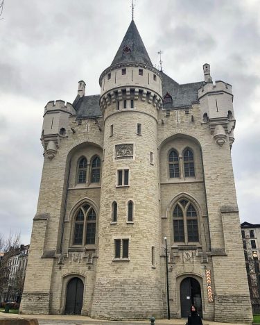 Porte de Hal, Belgium Medieval Wonder • • • • • • • •…