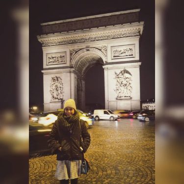 I might be freezing to death but there’s always time for a picture .…