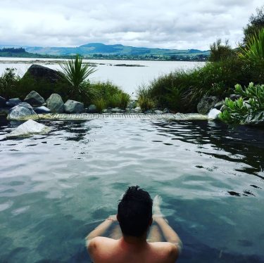 Polynesian Spa, Rotorua; New Zealand #csmidlifegapyear #memories #travel #travelblogger #travelbug #tbt #photo #adventure #amemoryaday…