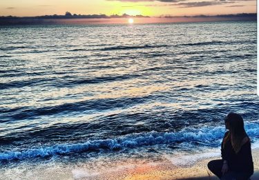 Se non é sul #mare È un #tramonto a metà. ️ . . .…