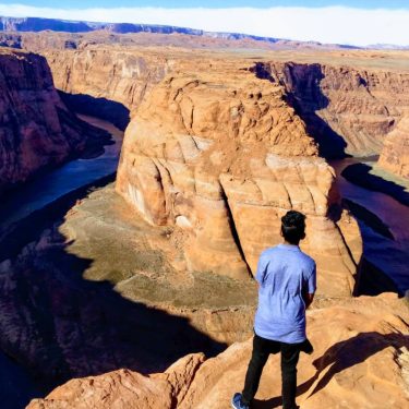 Only when you unite with nature will you realize that you are nothing but…