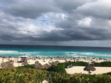 Playa delfines Delfines offers excellent views of surrounding Cancún and is easily accessible by…