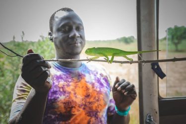 Stories from the Gambia; This is Bunja, our guide that brought us all…