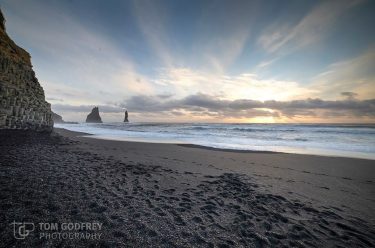 This beach was brutally cold. It was cold enough that I didn’t even realize…