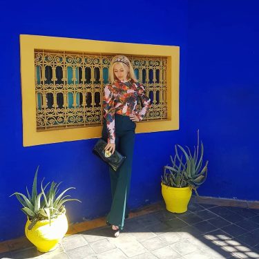 . . . . . . . #colorful #fashionable #fashion #fashionblog #fashionista #fashionpost…