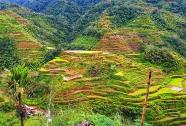 Dati sa textbook and sa postcard lang kita nakikita ngaun narating na din #banauericeterraces…
