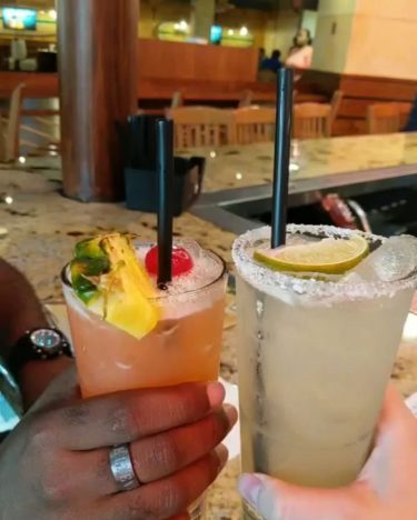“Double Tap” | It’s a little something we do before every drink, especially when…