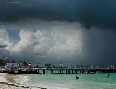 “El clima como la vida, son impredecibles, sorpresas te da cuando menos te lo…