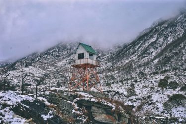 After a long walk and then a family offered us the lift we reached…